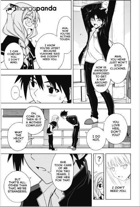 UQ Holder! Chapter 66 - Page 15