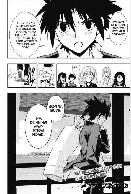 UQ Holder! Chapter 66 - Page 16