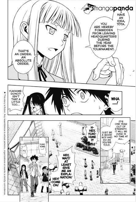 UQ Holder! Chapter 66 - Page 2