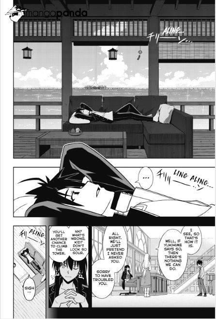 UQ Holder! Chapter 66 - Page 4