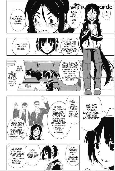 UQ Holder! Chapter 66 - Page 8