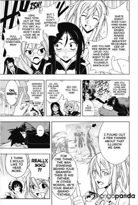 UQ Holder! Chapter 66 - Page 9
