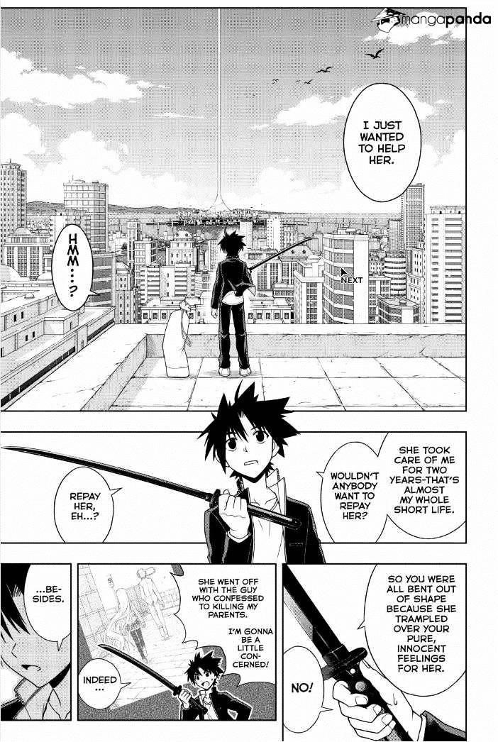 UQ Holder! Chapter 67 - Page 15