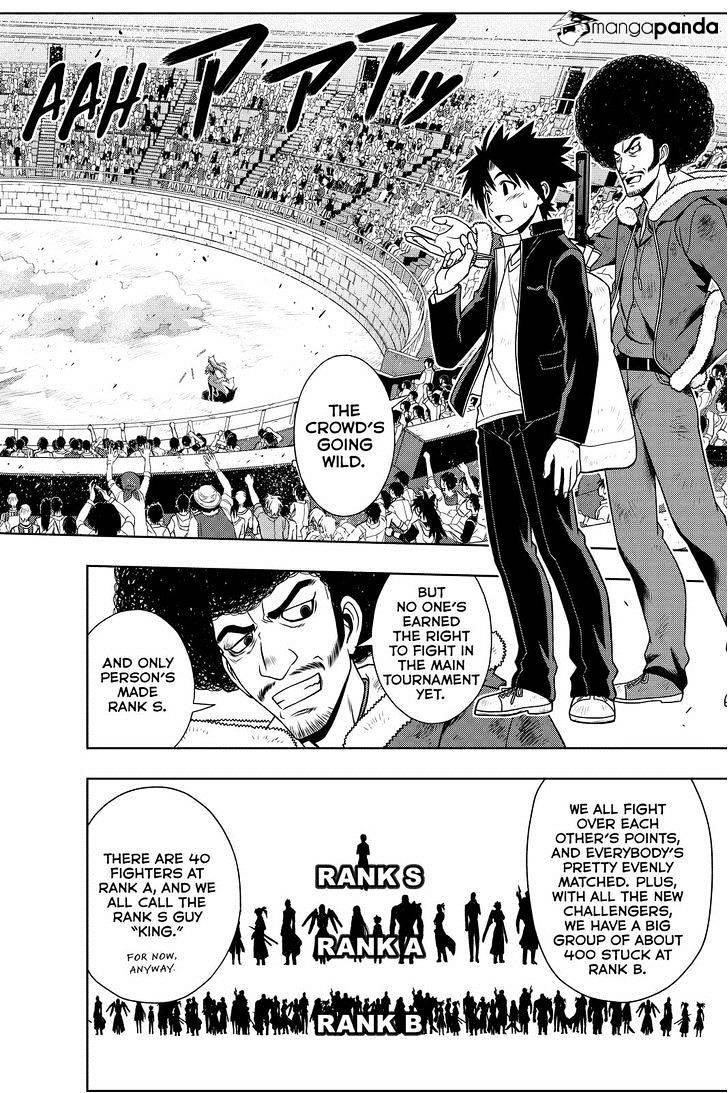 UQ Holder! Chapter 68 - Page 12