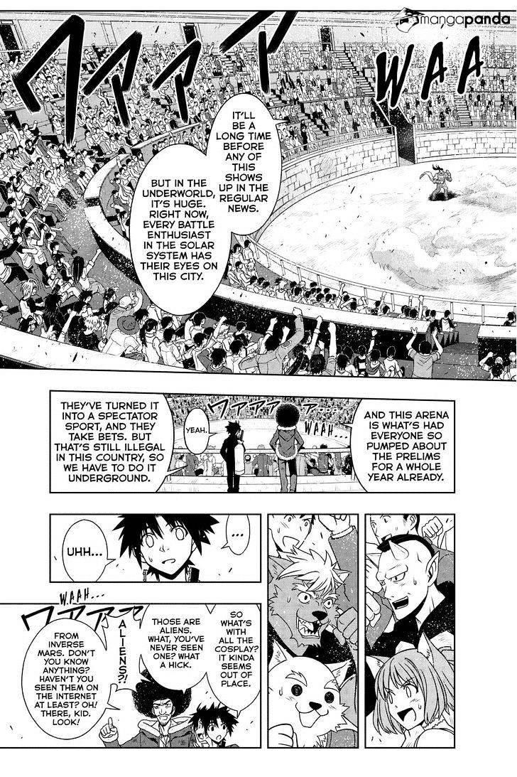 UQ Holder! Chapter 68 - Page 13
