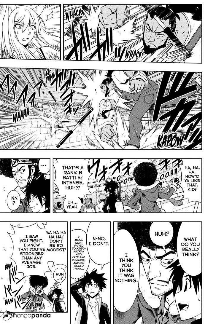 UQ Holder! Chapter 68 - Page 15