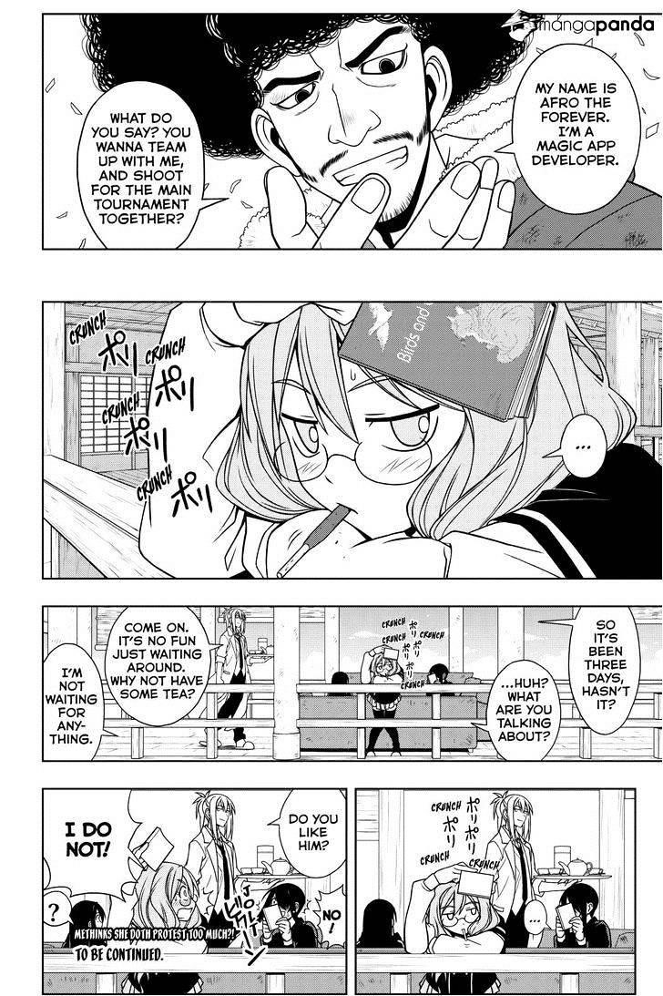 UQ Holder! Chapter 68 - Page 16