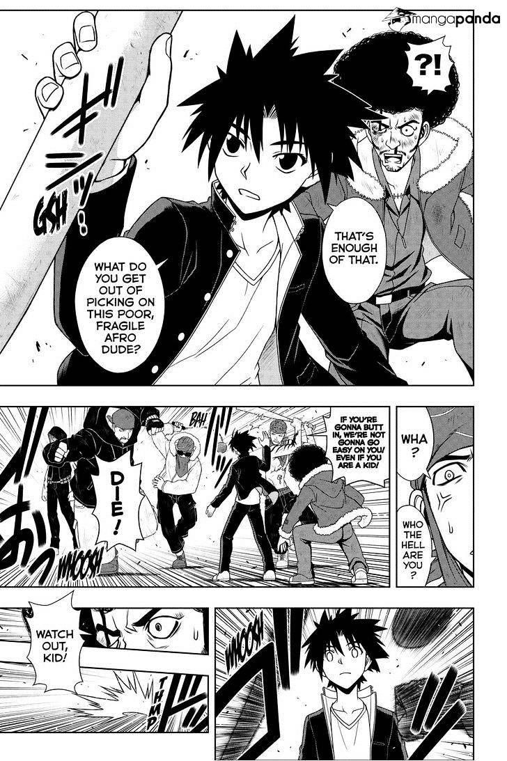 UQ Holder! Chapter 68 - Page 3