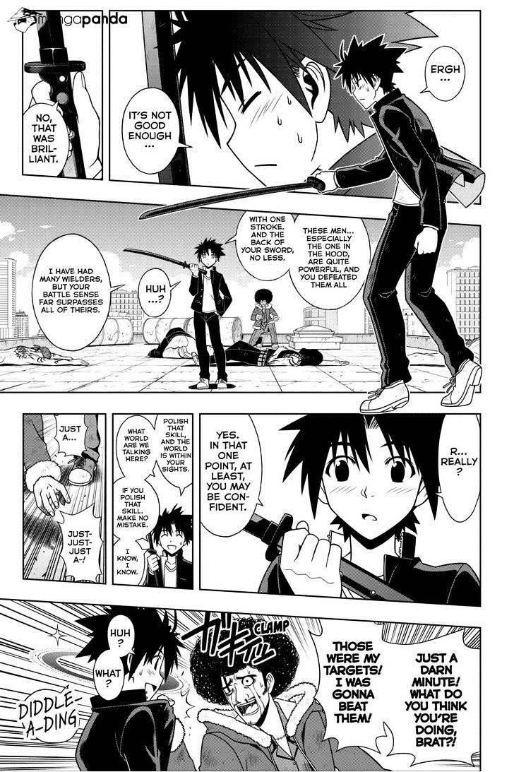 UQ Holder! Chapter 68 - Page 5