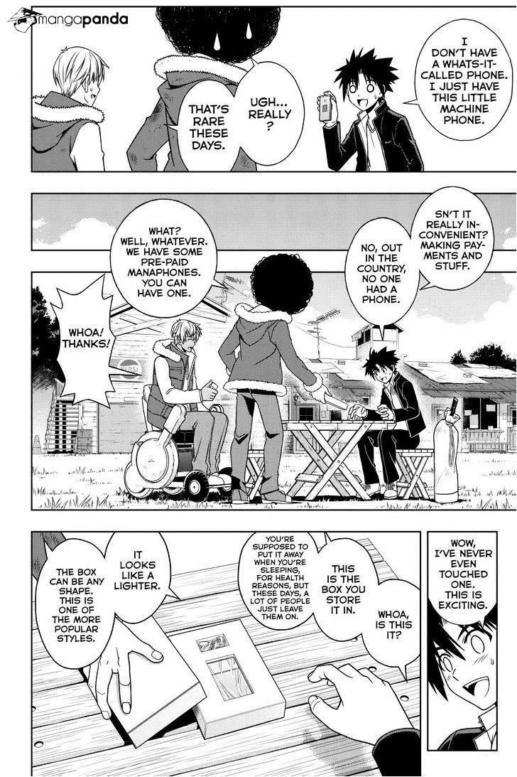 UQ Holder! Chapter 69 - Page 12