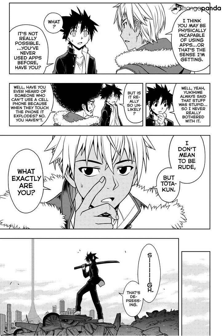 UQ Holder! Chapter 69 - Page 15