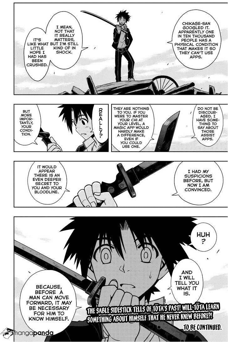 UQ Holder! Chapter 69 - Page 16