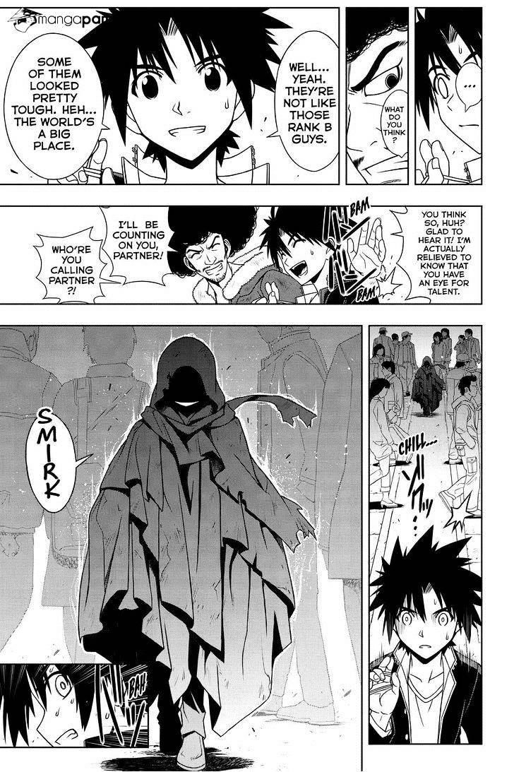 UQ Holder! Chapter 69 - Page 3
