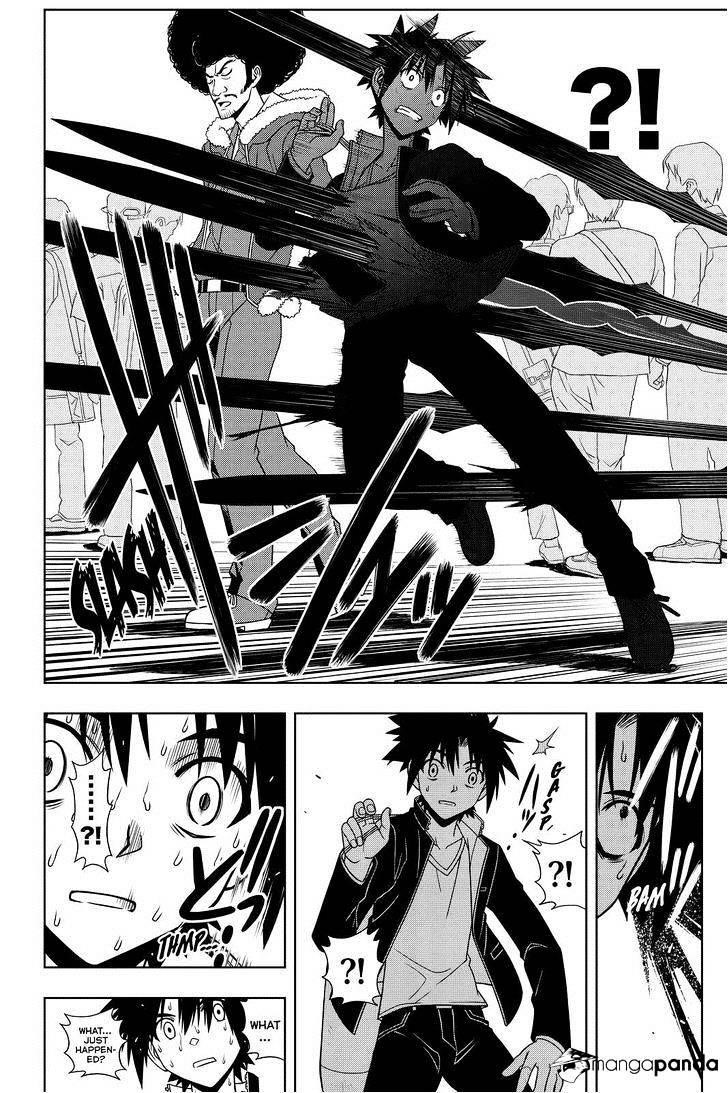 UQ Holder! Chapter 69 - Page 4