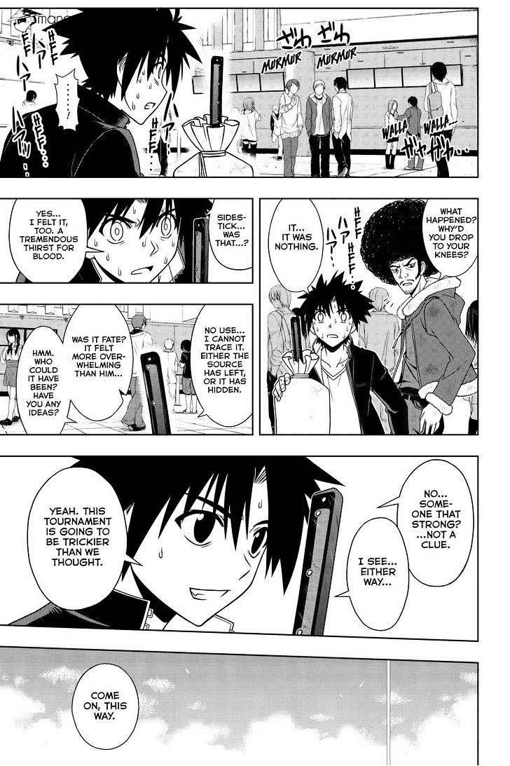 UQ Holder! Chapter 69 - Page 5