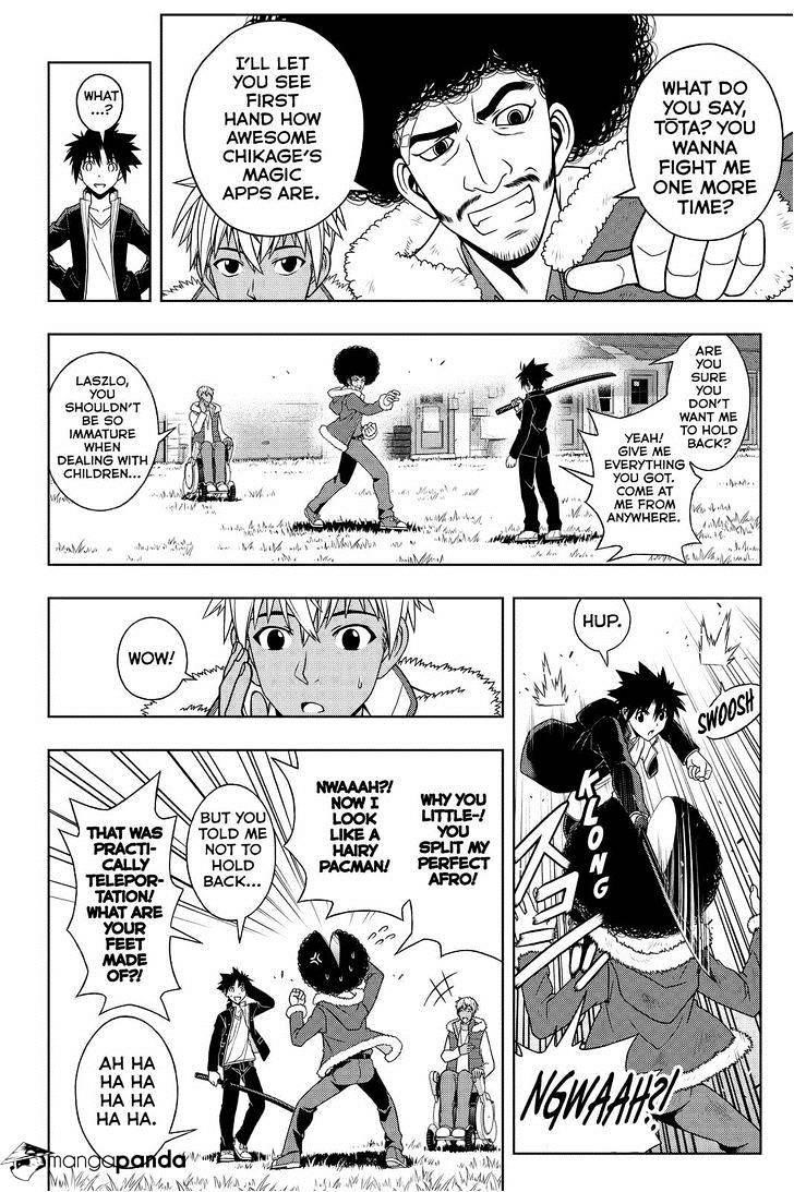 UQ Holder! Chapter 69 - Page 8