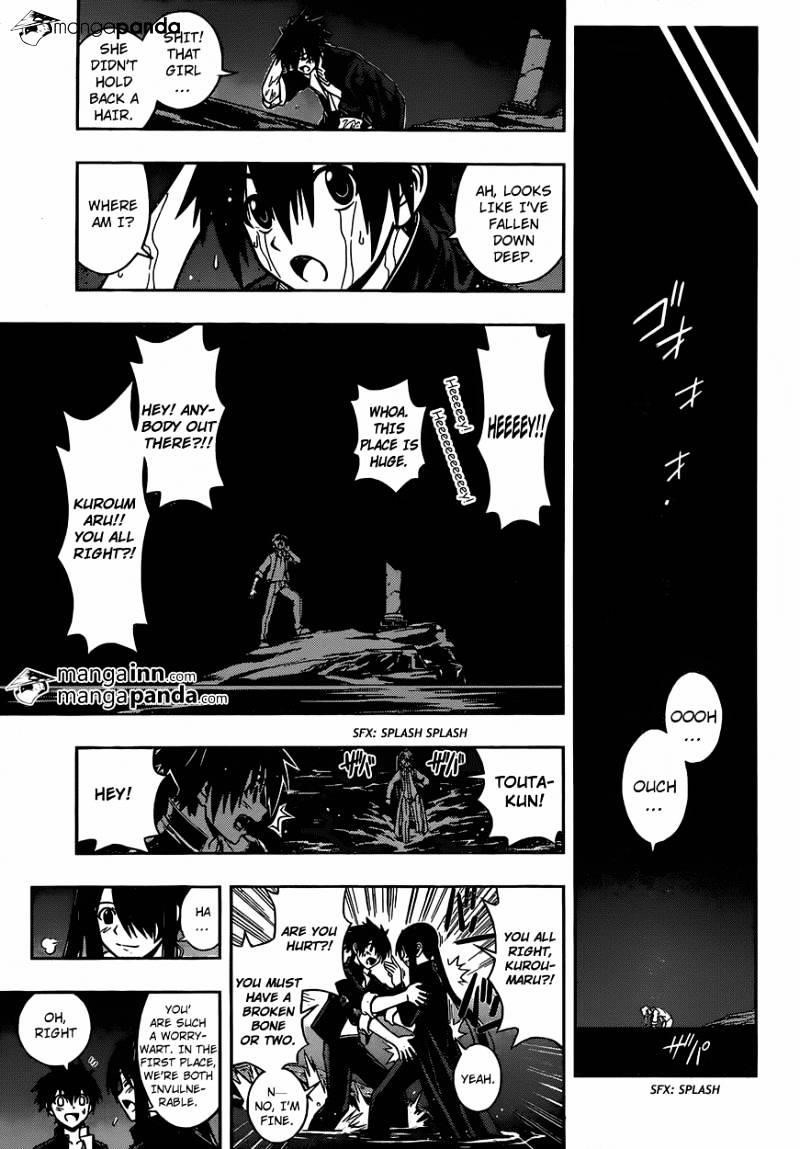 UQ Holder! Chapter 7 - Page 12