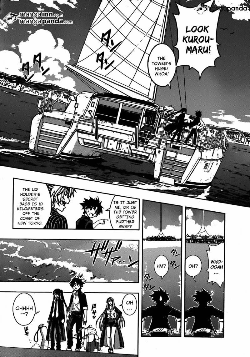 UQ Holder! Chapter 7 - Page 3