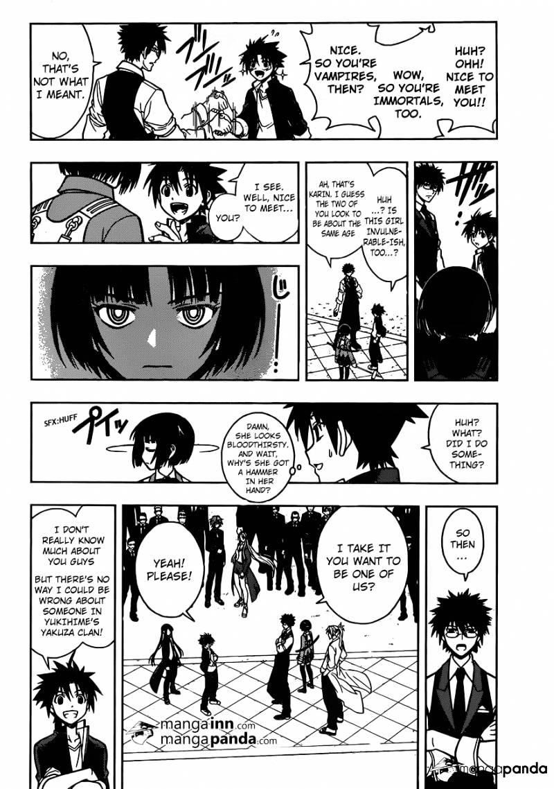 UQ Holder! Chapter 7 - Page 9