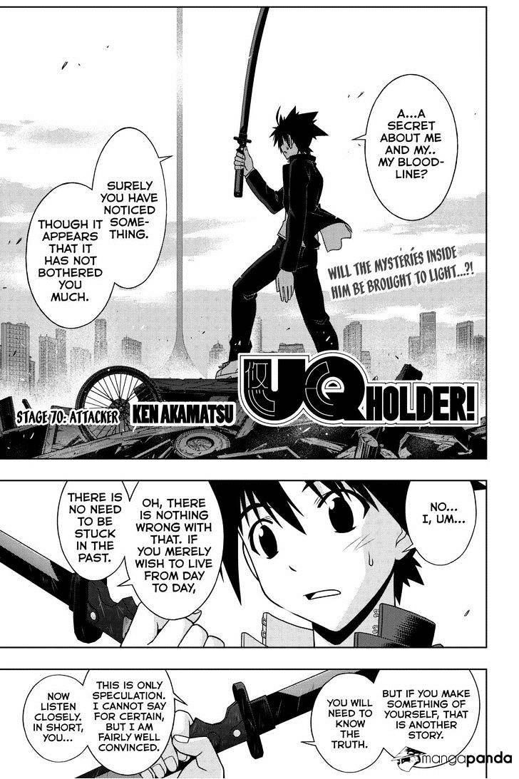 UQ Holder! Chapter 70 - Page 1