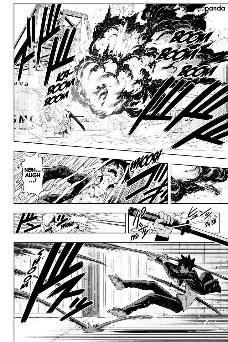 UQ Holder! Chapter 70 - Page 10