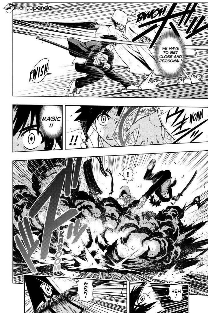 UQ Holder! Chapter 70 - Page 8