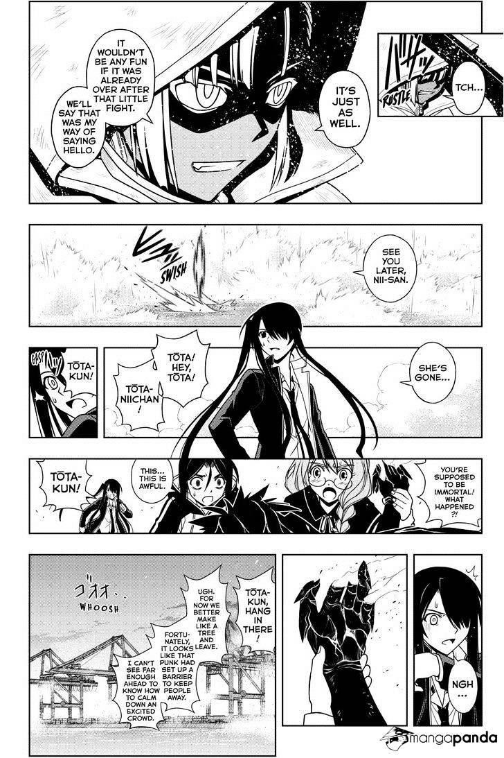 UQ Holder! Chapter 72 - Page 10