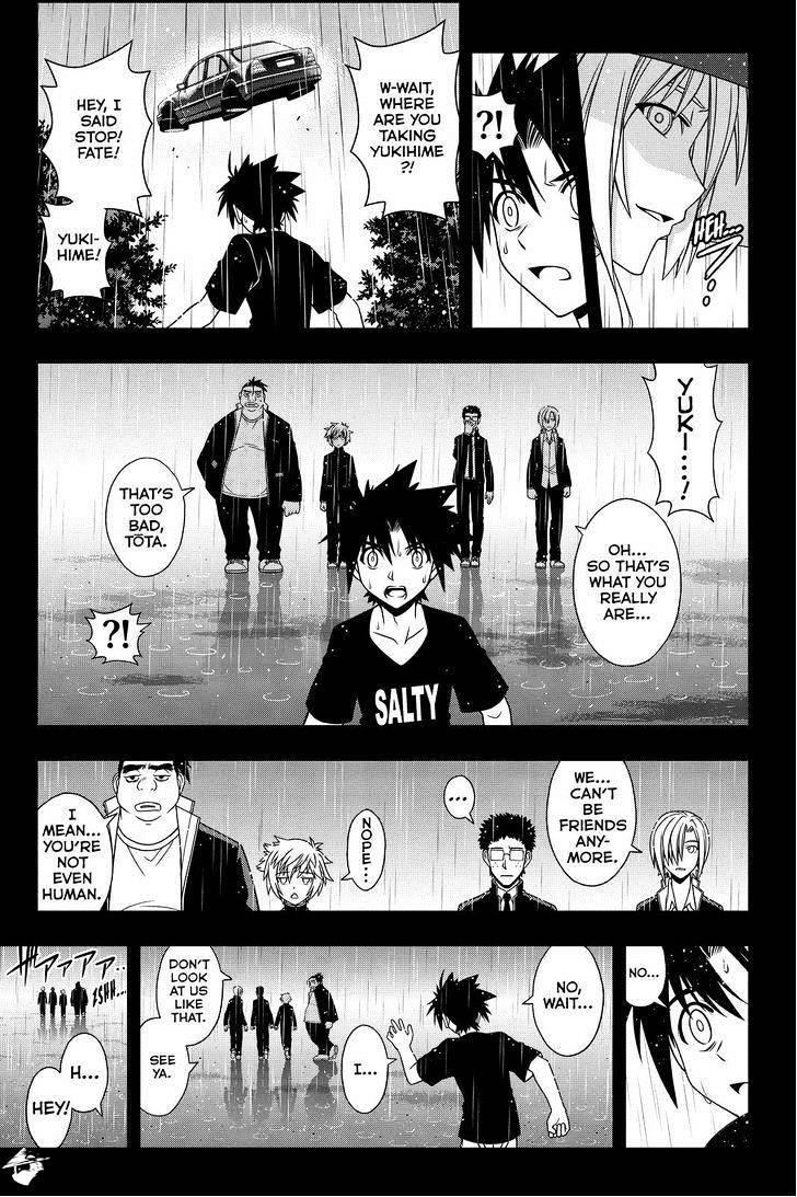 UQ Holder! Chapter 72 - Page 13