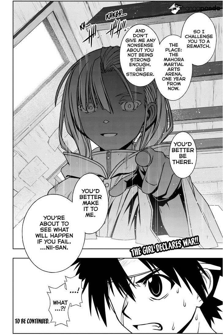 UQ Holder! Chapter 73 - Page 16