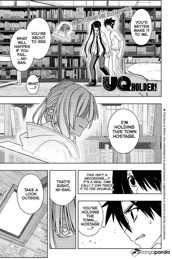 UQ Holder! Chapter 74 - Page 1