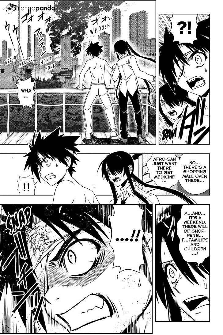 UQ Holder! Chapter 74 - Page 5