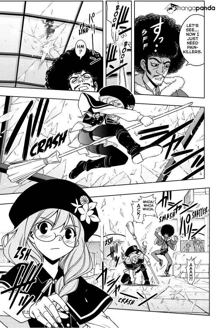 UQ Holder! Chapter 74 - Page 9