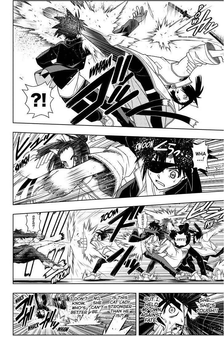 UQ Holder! Chapter 75 - Page 12