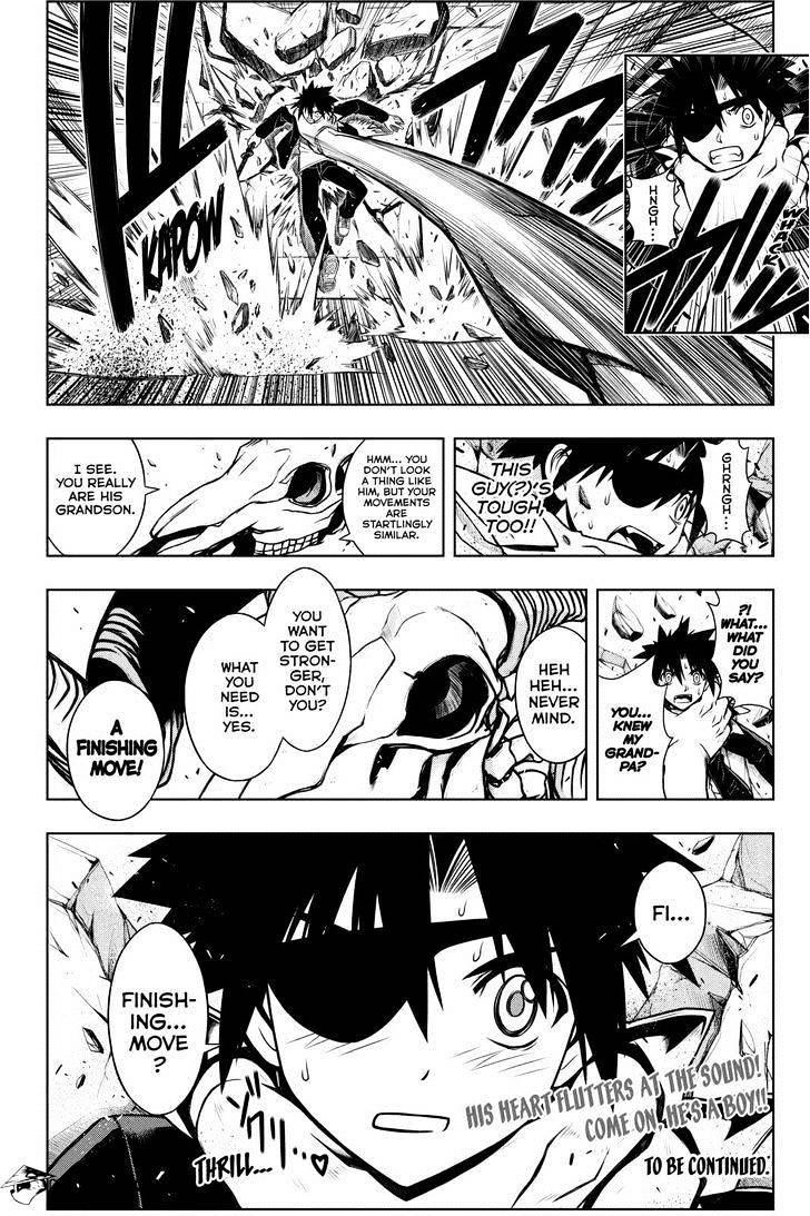UQ Holder! Chapter 75 - Page 16