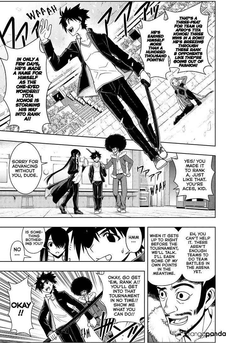 UQ Holder! Chapter 75 - Page 9
