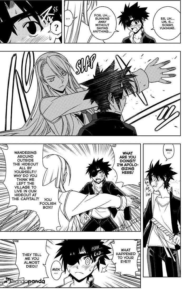 UQ Holder! Chapter 76 - Page 10