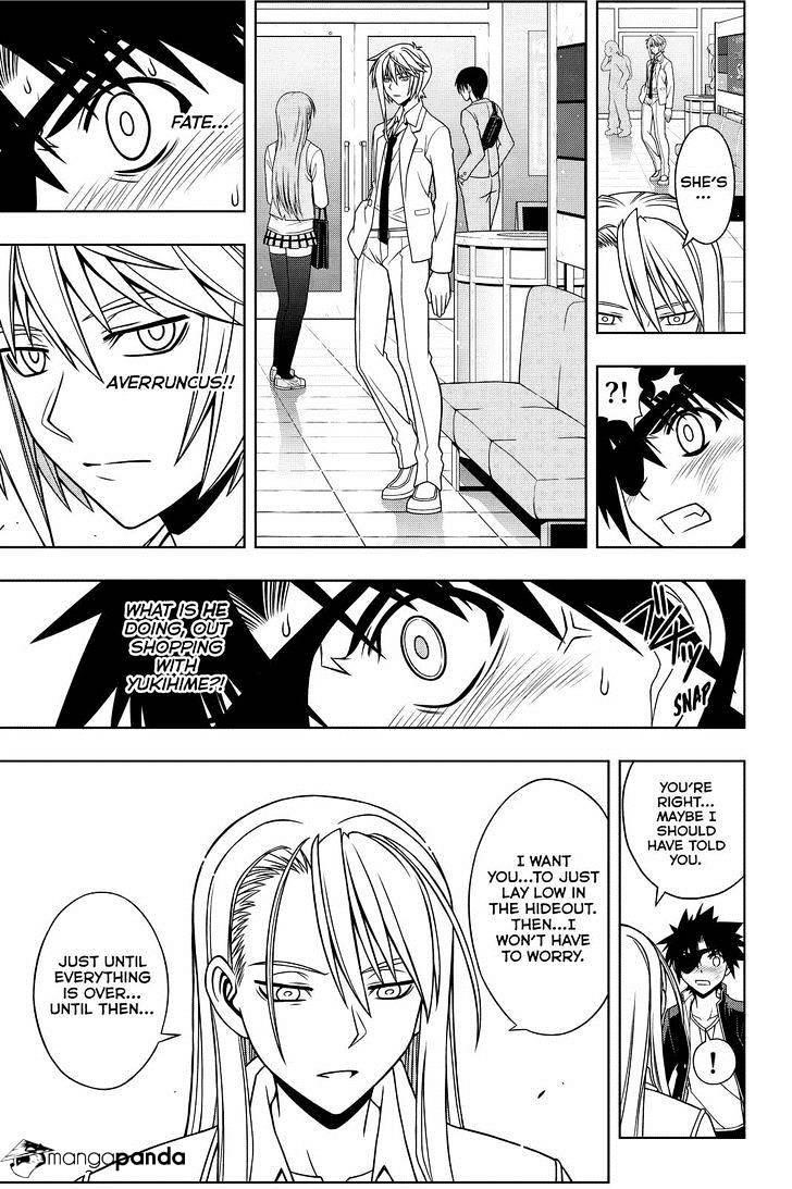 UQ Holder! Chapter 76 - Page 12