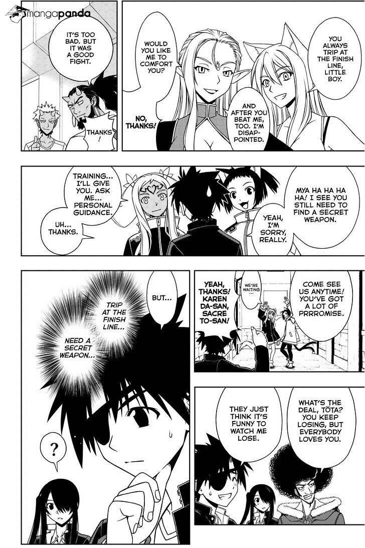 UQ Holder! Chapter 76 - Page 4
