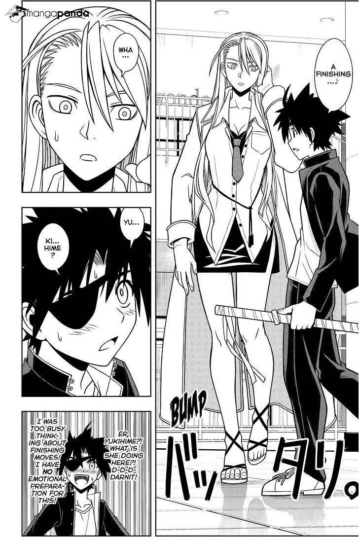 UQ Holder! Chapter 76 - Page 9