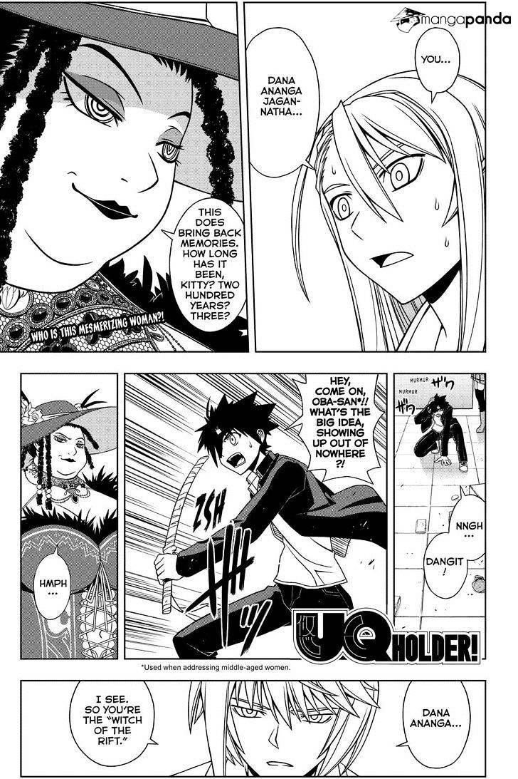 UQ Holder! Chapter 77 - Page 1