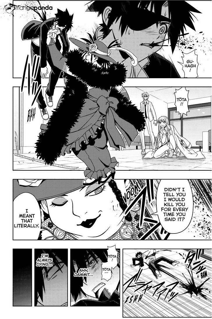 UQ Holder! Chapter 77 - Page 10