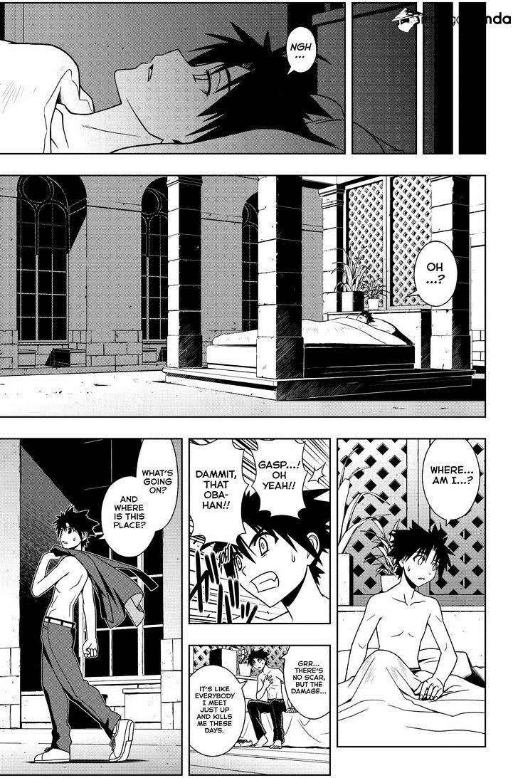 UQ Holder! Chapter 77 - Page 11