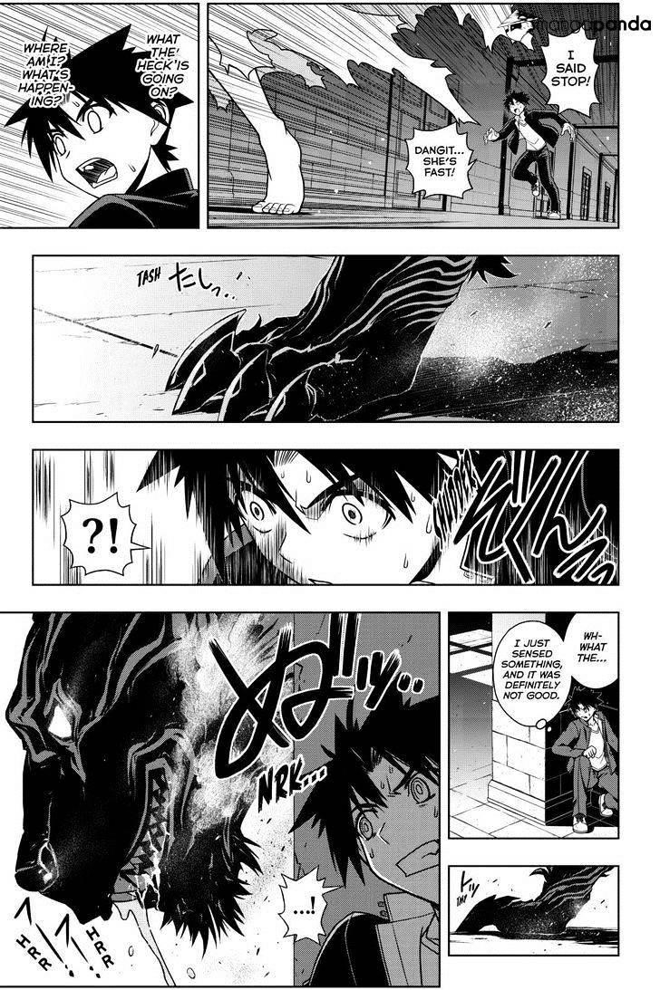 UQ Holder! Chapter 77 - Page 13