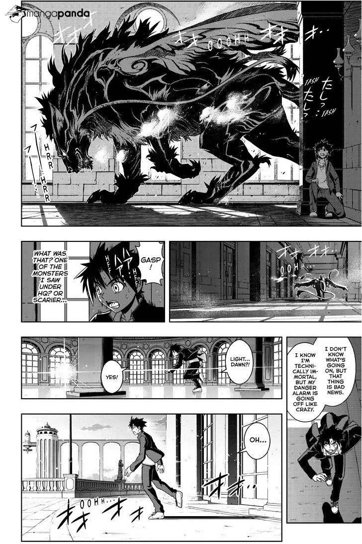 UQ Holder! Chapter 77 - Page 14