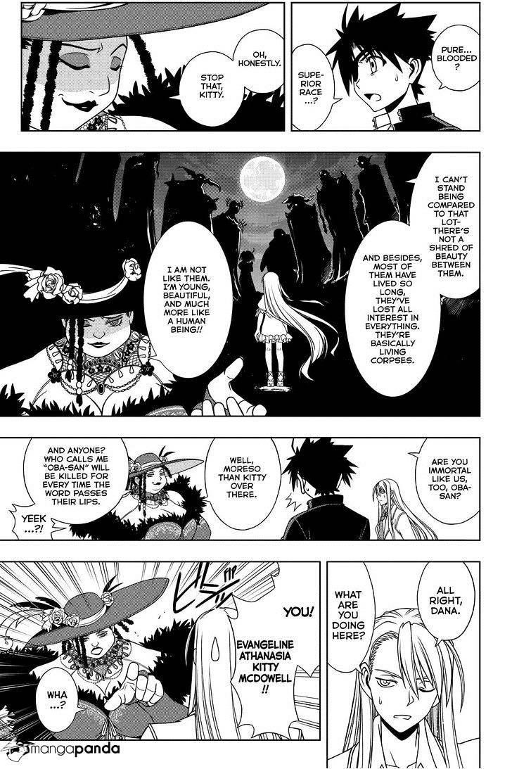 UQ Holder! Chapter 77 - Page 3