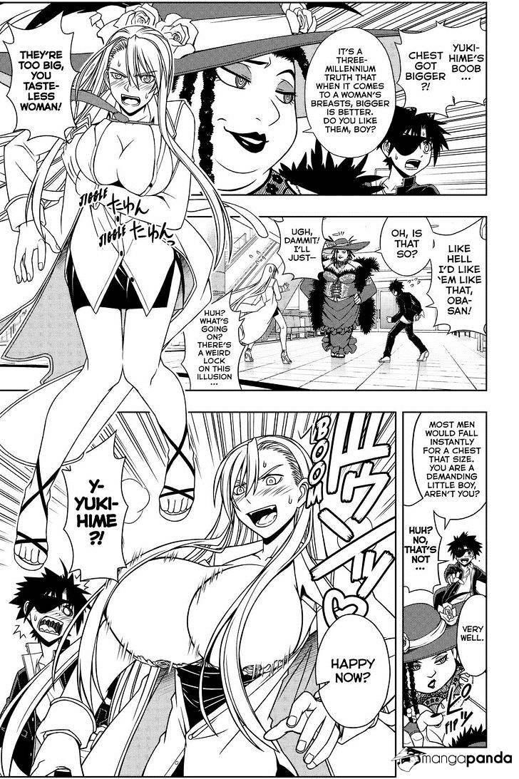 UQ Holder! Chapter 77 - Page 5