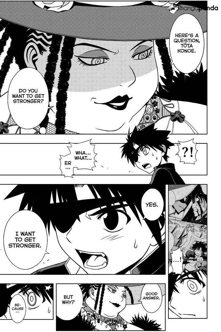 UQ Holder! Chapter 77 - Page 7