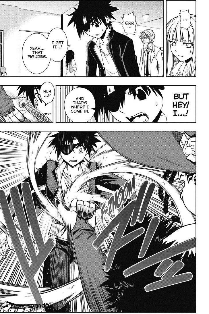 UQ Holder! Chapter 77 - Page 9