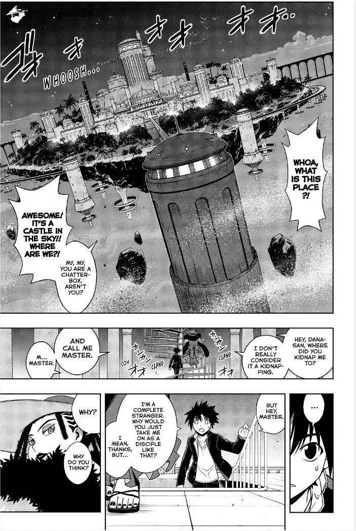 UQ Holder! Chapter 78 - Page 11