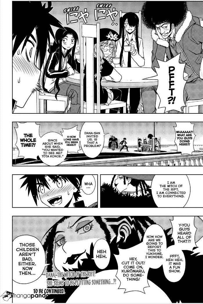 UQ Holder! Chapter 78 - Page 16